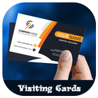 Free Business Card Maker-Visiting Card Maker 2019 icône