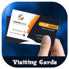 Free Business Card Maker-Visiting Card Maker 2019-icoon