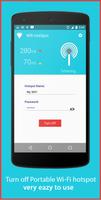 Free WiFi - Hotspot Mobile - WiFi Tether ảnh chụp màn hình 2