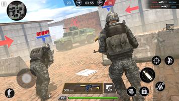 सेना कमांडो शूटिंग खेलों स्क्रीनशॉट 2