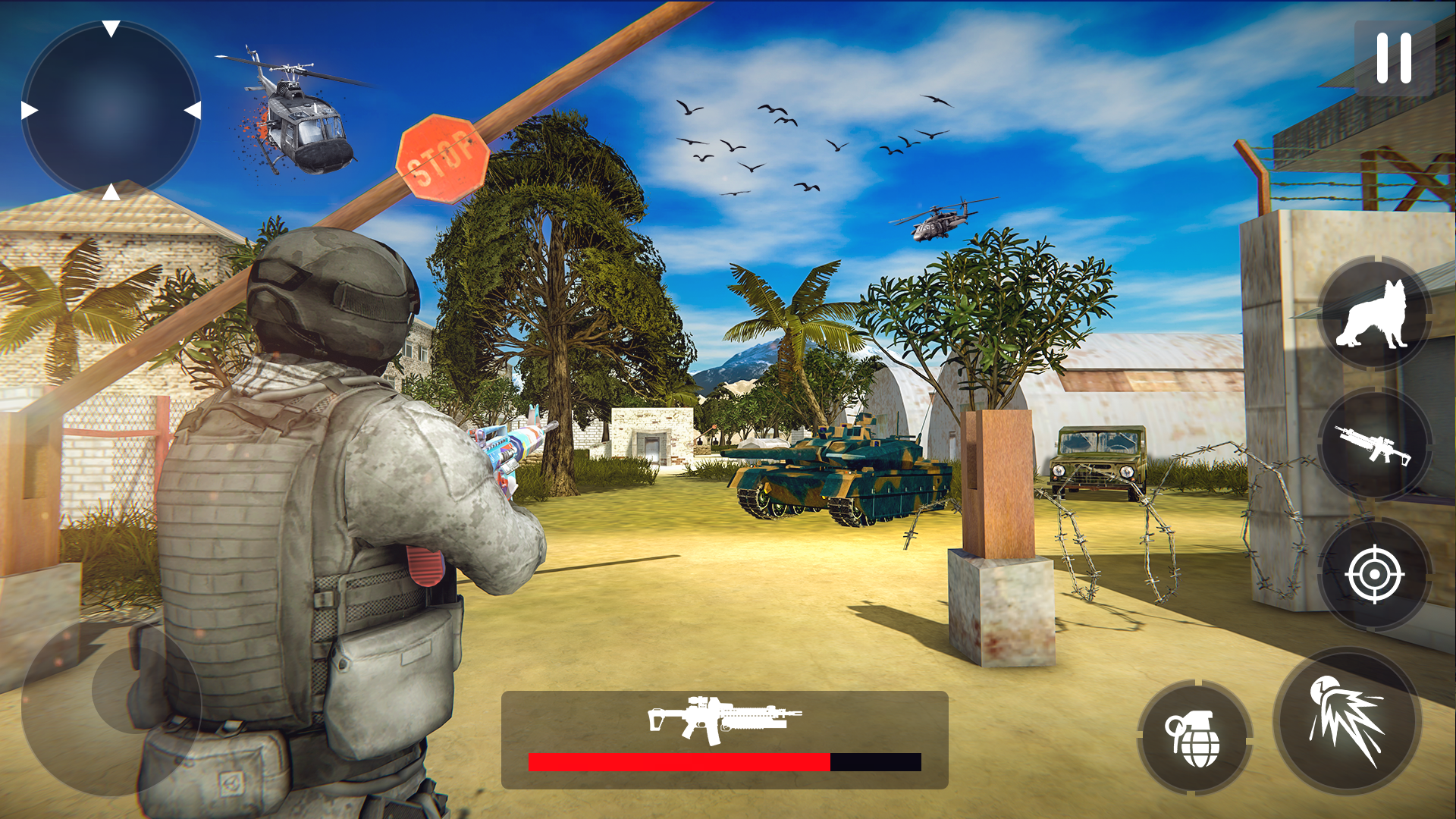 Call of Sniper Games 2019: Free Fire Battle Royale for ... - 