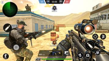 Army Commando Shooting Game 3D الملصق