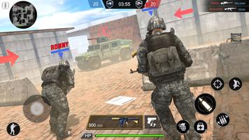Armee-Kommando-Schießspiele Screenshot 1
