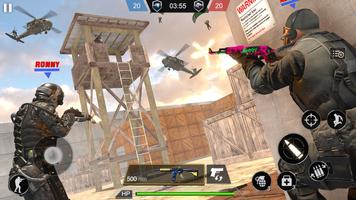 Armee-Kommando-Schießspiele Screenshot 2