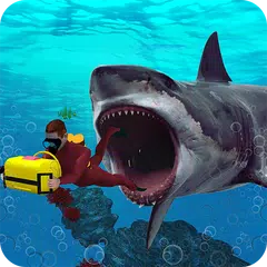 Shark Combat <span class=red>Simulation</span>