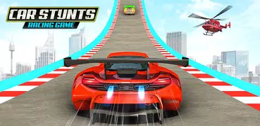 Ramp Car Stunt - GT Car Games