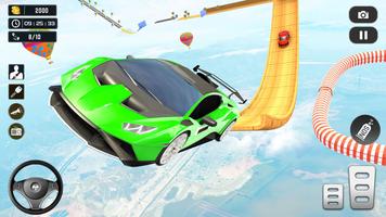 Ramp Car Stunt - GT Car Games screenshot 2
