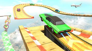 Ramp Car Stunt - GT Car Games screenshot 3