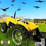 Real Tractor Farming Village icône