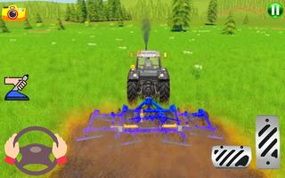 Real Tractor Farming Village imagem de tela 1
