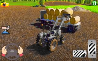 Real Tractor Farming Village ภาพหน้าจอ 2