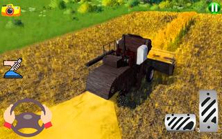 Real Tractor Farming Village ภาพหน้าจอ 3