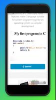 C Programming Tutorials Screenshot 1