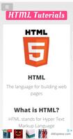Html Tutorial Offline Screenshot 2