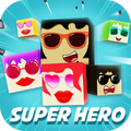 Superhero Cubes Run