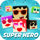 Super-héros Cubes Run APK