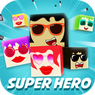 Superhero Cubes Run-icoon