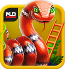 Snakes and Ladders 3D Online icône