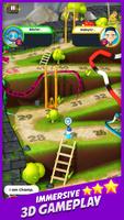 Snakes and Ladders 3D Online poster