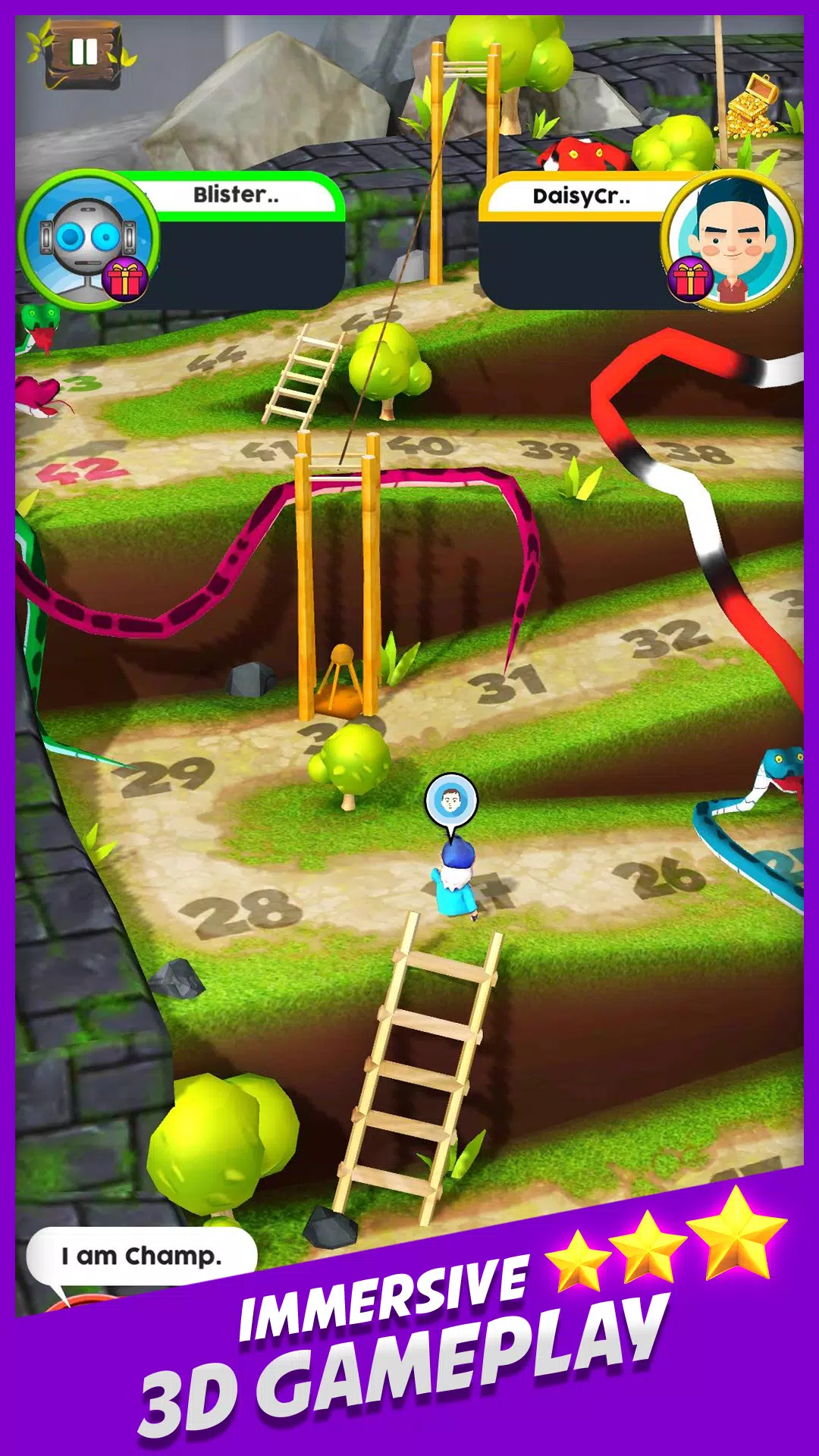 Snakes and Ladders Online - Jogue Snakes and Ladders Online Jogo