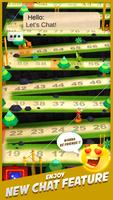 Snakes and Ladders 3D Multipla 스크린샷 1