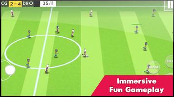 Mini Mobile Soccer الملصق