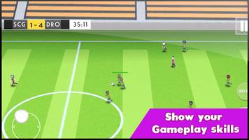 Mini Mobile Soccer スクリーンショット 1