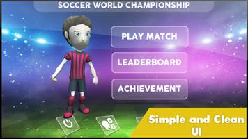 Mini Mobile Soccer 截图 3