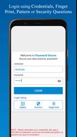 Password Secure Plakat
