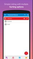 Password Secure ภาพหน้าจอ 2