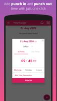 Time Tracker تصوير الشاشة 1