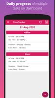 Time Tracker تصوير الشاشة 2