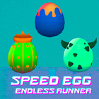 Speed Egg : Endless Runner icône