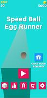 Speed Egg : Endless Runner Plakat