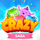 Crazy Saga - Match 3 Games APK