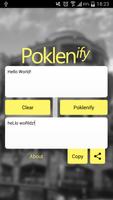 Poklenify โปสเตอร์