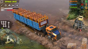 Offroad Mudrunner Games 3D screenshot 2