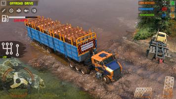 Mud Truck Driving Game Offroad 截图 2