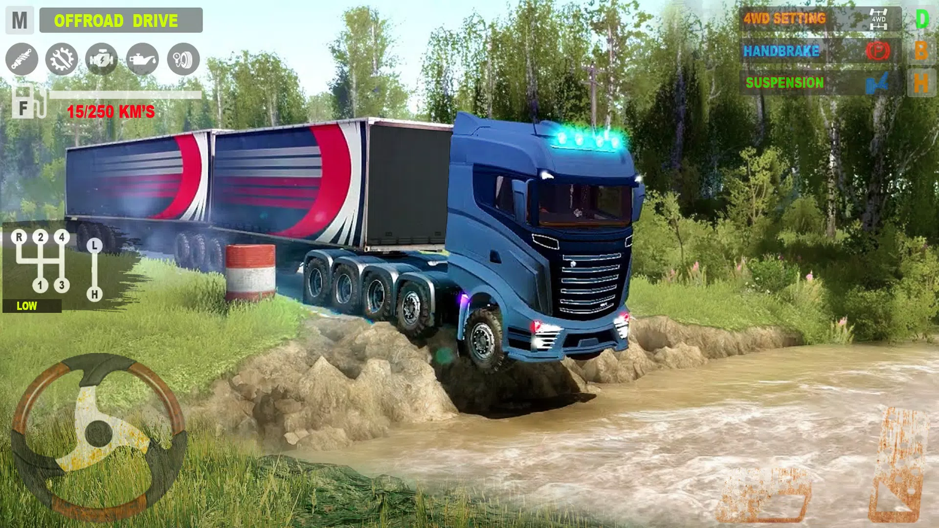 CHEGOUUUNOVO JOGO DE CAMINHÃO 2022 TRUCK SIMULATOR PRO USA/EUA PARA  ANDROID E IPHONE 