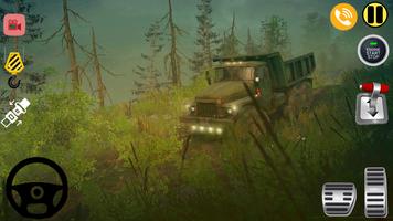 game mengemudi truk lumpur poster