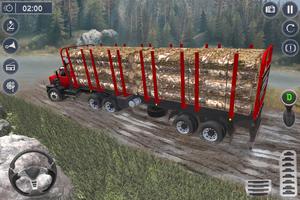 Euro Mud Truck Cargo Driving screenshot 1