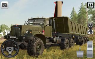 Euro Mud Truck Cargo Driving screenshot 3