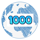ikon 1000 Most Common Words in Span