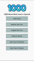 1000 Most Common Words in Span poster