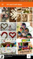 Art and Craft Ideas پوسٹر