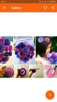 DIY Paper Flower Bouquets screenshot 2