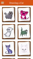 Drawing a Cat পোস্টার