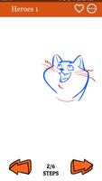 Drawing a Cat syot layar 3