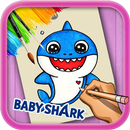 Drawing Baby Shark Step by Step APK