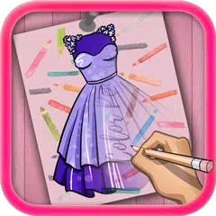 Come disegnare Step by Step Fashion Dress
